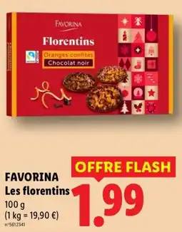 Lidl FAVORINA Les florentins offre