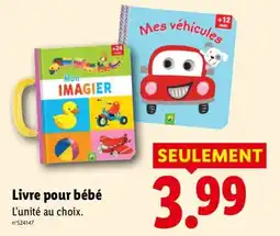 Lidl Mon IMAGIER offre