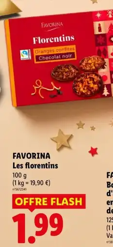 Lidl FAVORINA Les florentins offre