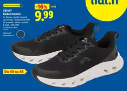 Lidl CRIVIT Baskets homme offre