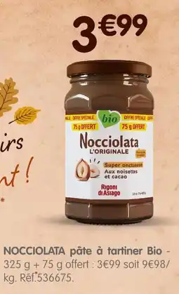 b&m Rigoni di Asiago Nocciolata offre