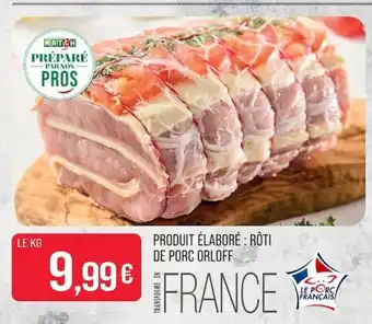 Rôti de Porc Orloff