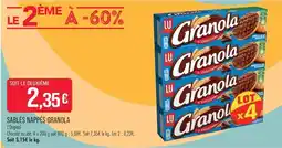 Match LU Granola offre
