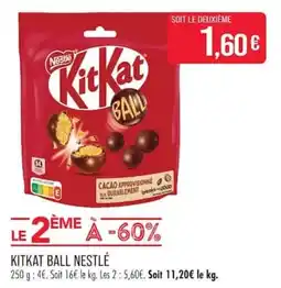 Match KitKat Ball Nestlé offre