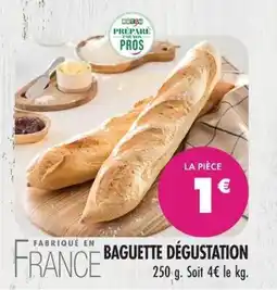 Match MATAZ BAGUETTE DÉGUSTATION offre