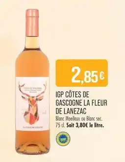 Match LA FLEUR DE LANEZAC offre