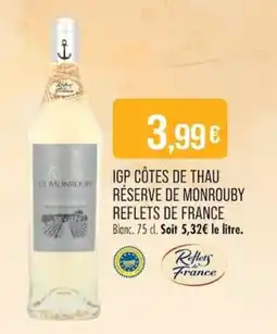 Match Reflets de France offre