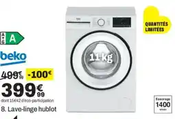 BUT beko Lave-linge hublot offre