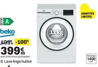 Beko Lave-linge hublot