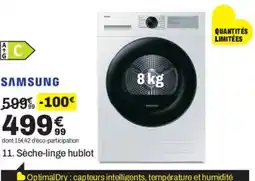 BUT SAMSUNG Sèche-linge hublot offre