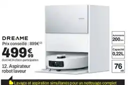 BUT DREAME Aspirateur robot laveur offre