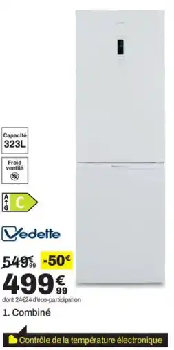 BUT Vedette Combiné offre