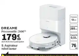 BUT DREAME Aspirateur robot laveur offre