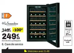 BUT La Sommelière Cave de service offre