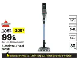 BUT Bissell Aspirateur balai sans fil offre