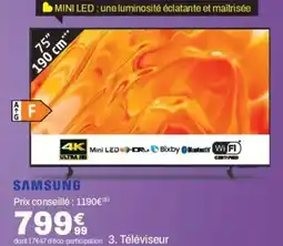 BUT SAMSUNG Téléviseur offre