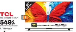 BUT TCL Téléviseur offre