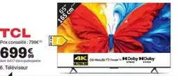 BUT TCL Téléviseur offre