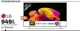 BUT LG Téléviseur OLED offre