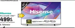 BUT Hisense Téléviseur QLED offre