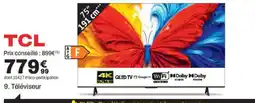 BUT TCL Téléviseur offre