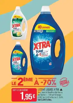 Match XTRA Lessive liquide offre