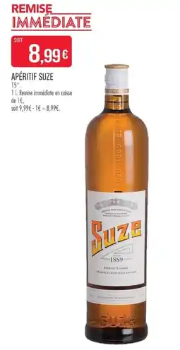 Match Suze Apéritif offre