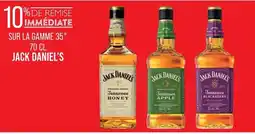 Match Jack daniel's offre
