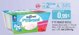 Match Natures P'tit Brassé offre