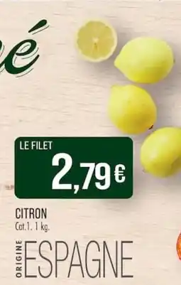 Match Citron offre