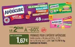 Match Apéricube offre