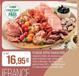 Match MATCH PLANCHE APÉRO CHARCUTIÈRE offre