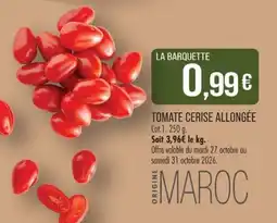 Match LA BARQUETTE offre
