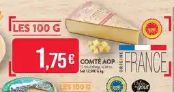 Match Comté AOP offre