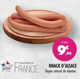 Match Knack d'Alsace offre