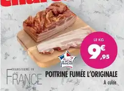 Match POITRINE FUMÉE L'ORIGINALE offre