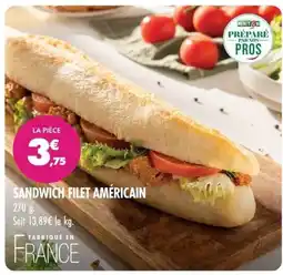 Match MATCH SANDWICH FILET AMÉRICAIN offre