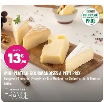 MATCH MINI PLATEAU GOURMANDISES