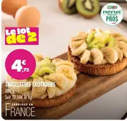 Match MATCH Tartelettes exotiques offre