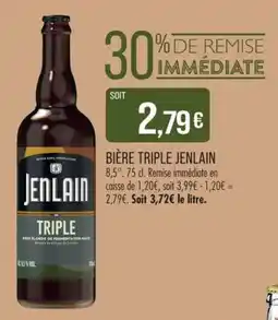 Match JENLAIN TRIPLE offre