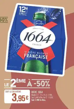 Match 1664 BIÈRE offre