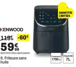 BUT KENWOOD Friteuse sans huile offre
