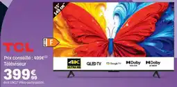 BUT TCL Téléviseur offre