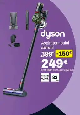 BUT Dyson Aspirateur balai sans fil offre