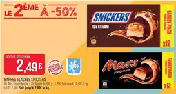 Match SNICKERS Ice Cream offre