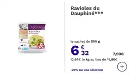 Picard Royans Ravioles du Dauphiné offre