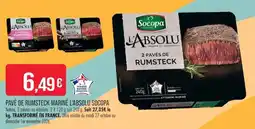 Match Socopa L'Absolu Pavé de Rumsteck offre