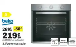 BUT beko Four encastrable offre