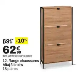 BUT Aliaj Range chaussures offre