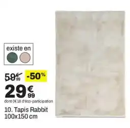 BUT Tapis Rabbit offre